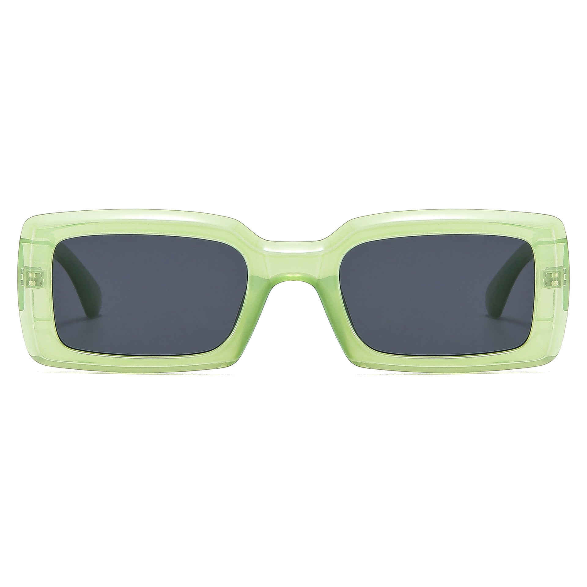 Wholesale Square Candy Color PC Sunglasses